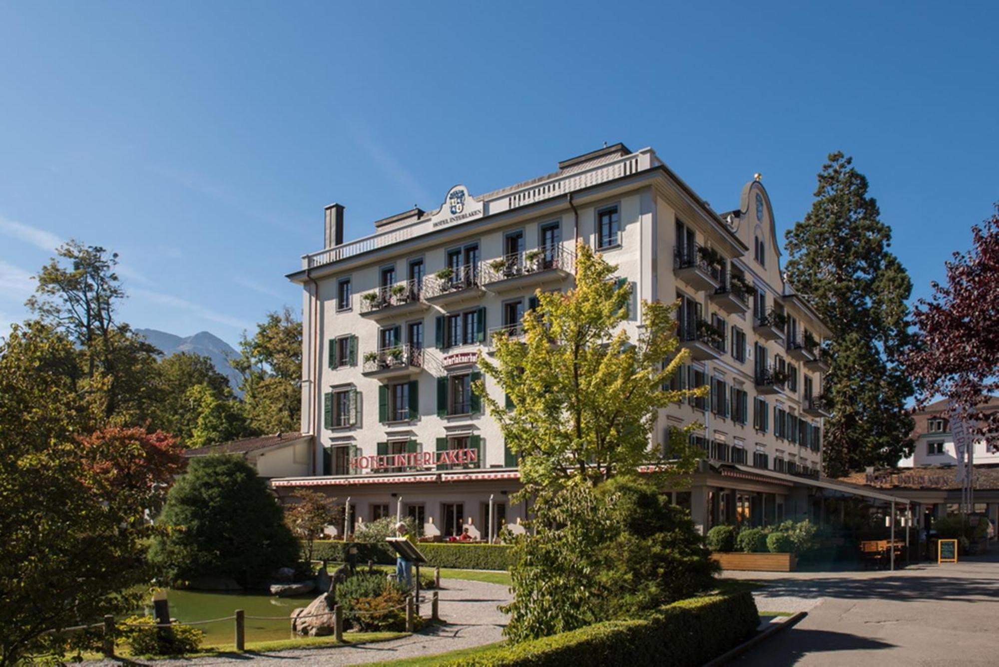 Hotel 5Th Floor Basic Rooms - Shared Bathrooms Interlaken
